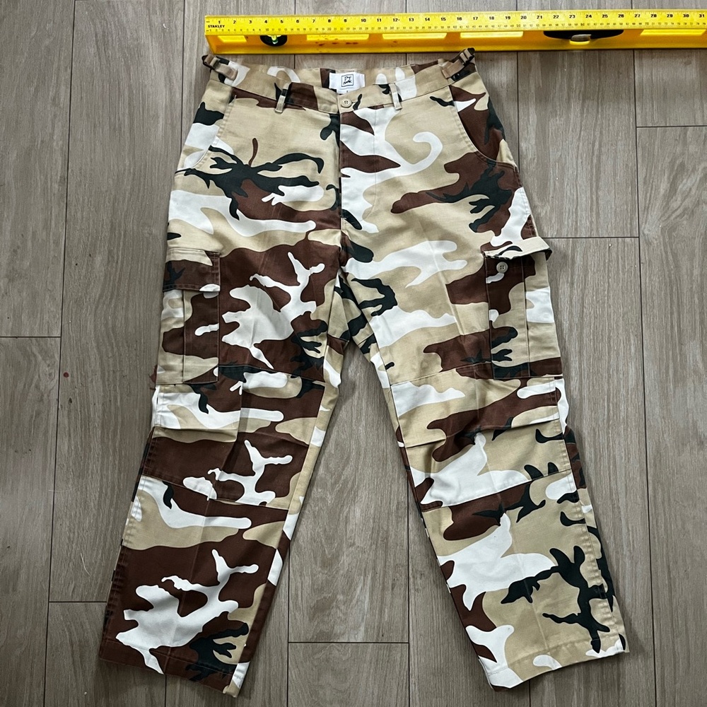PJ Mark Camo Cargo Pants Mens